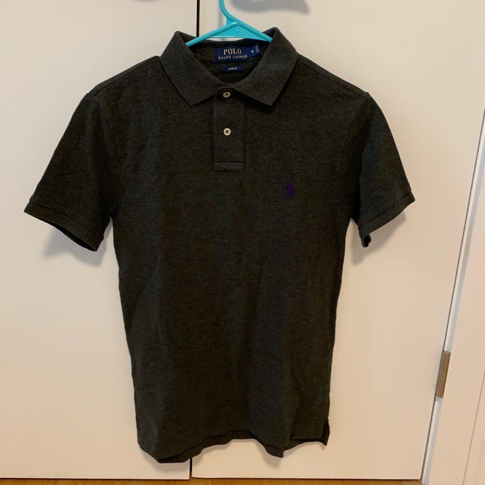 Mens Polo Collared Shirt